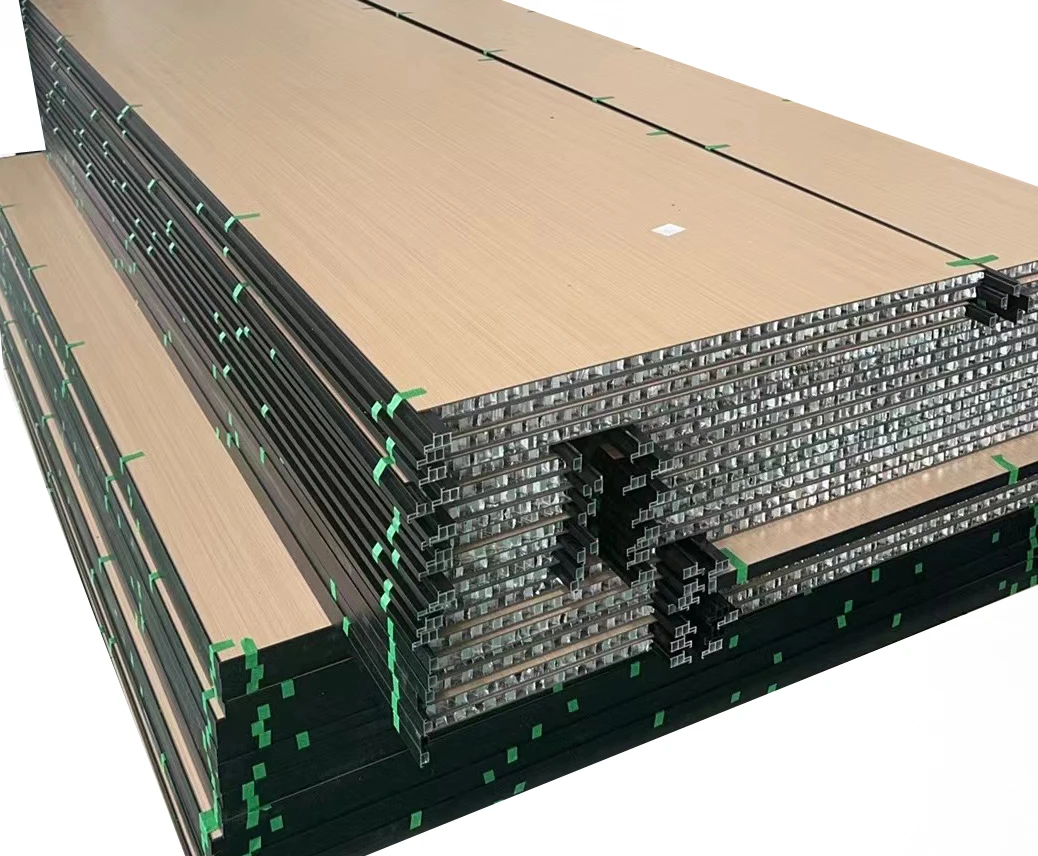 linyi Gormica HPL LAMINATED 6mm HPL Aluminum Honeycomb panel Aluminium Board For Bathroom