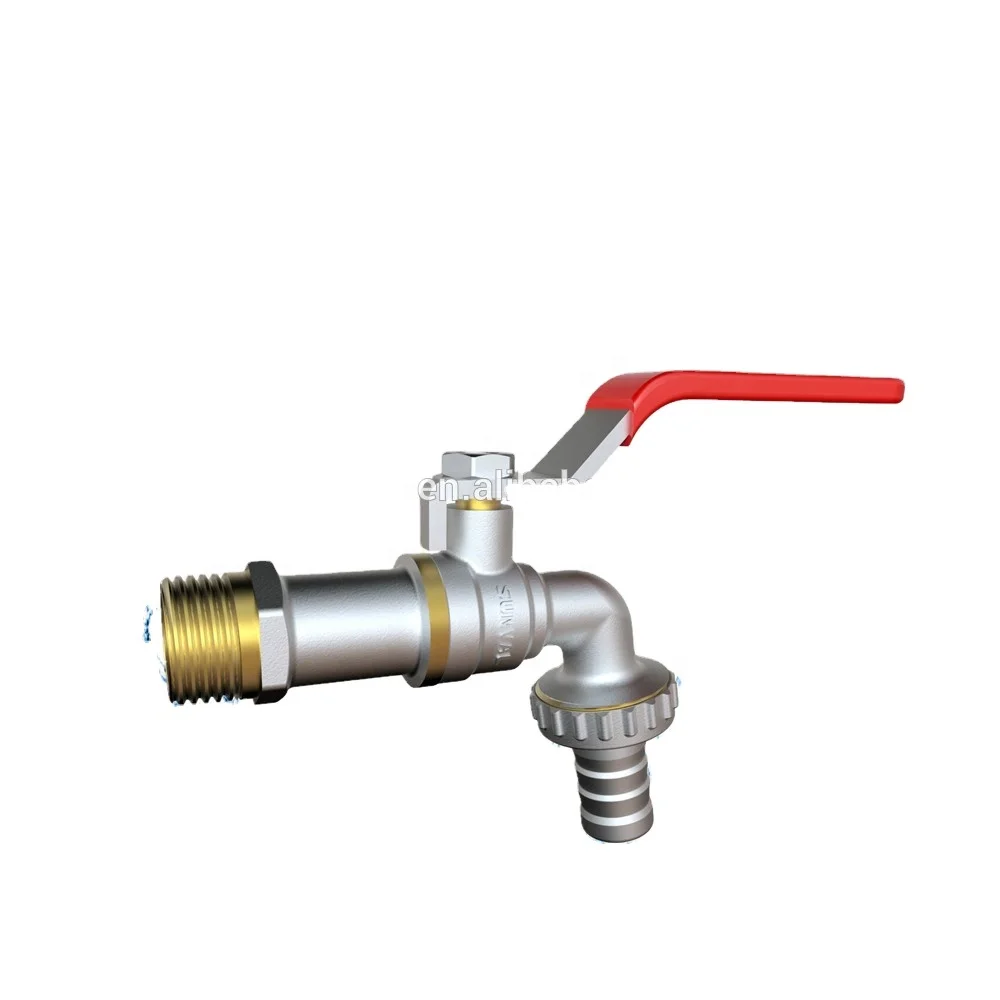 Brass Ball Hose bibcock
