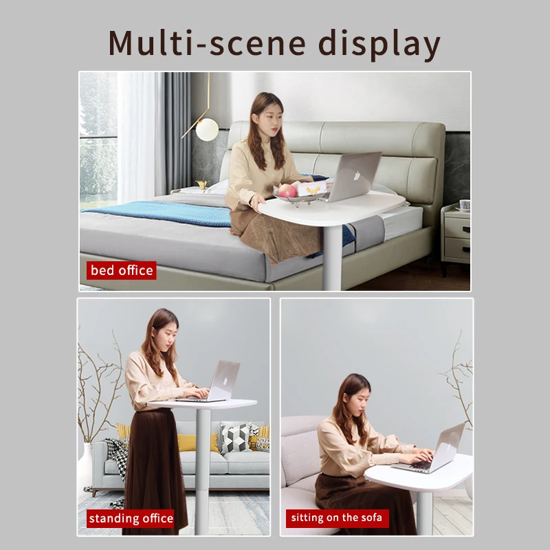 office lifting table adjustable laptop table computer laptop desk modern working at home