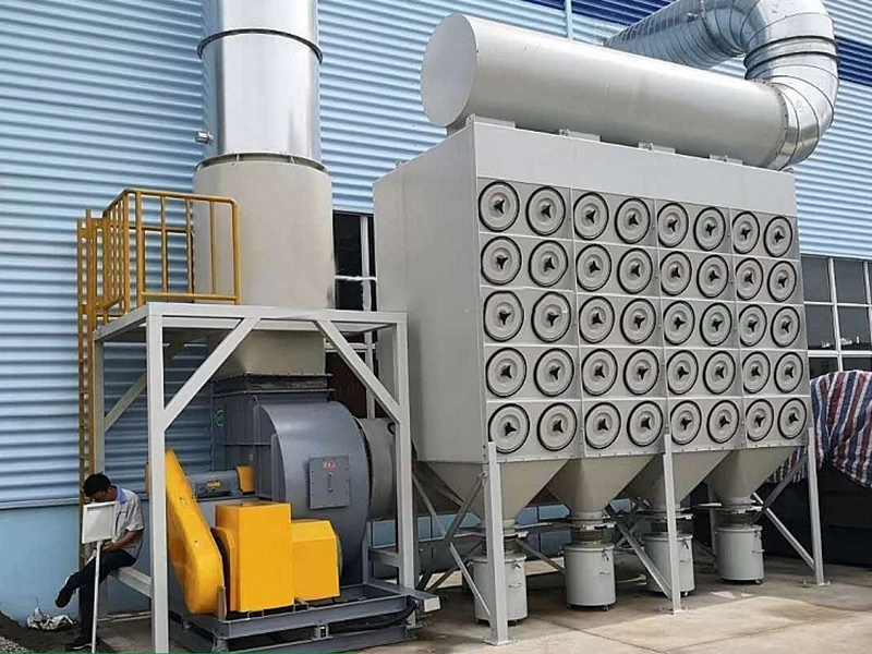 Industrial dust removal equipment or  extractor filters