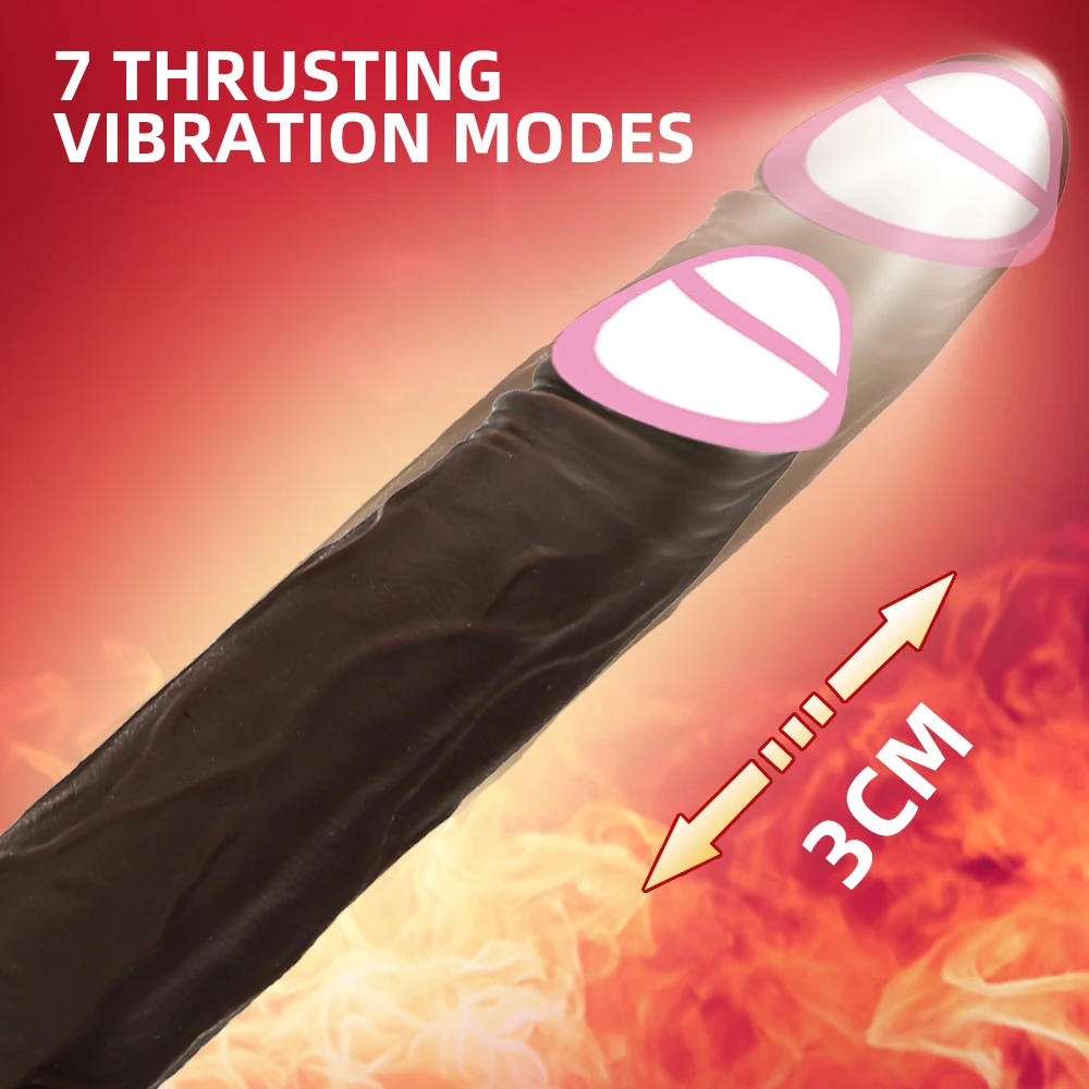 Realistic Remote Control Female Artificial Rubber Penis Penis Dildo Vibrator Woman Sex Toys Dildo