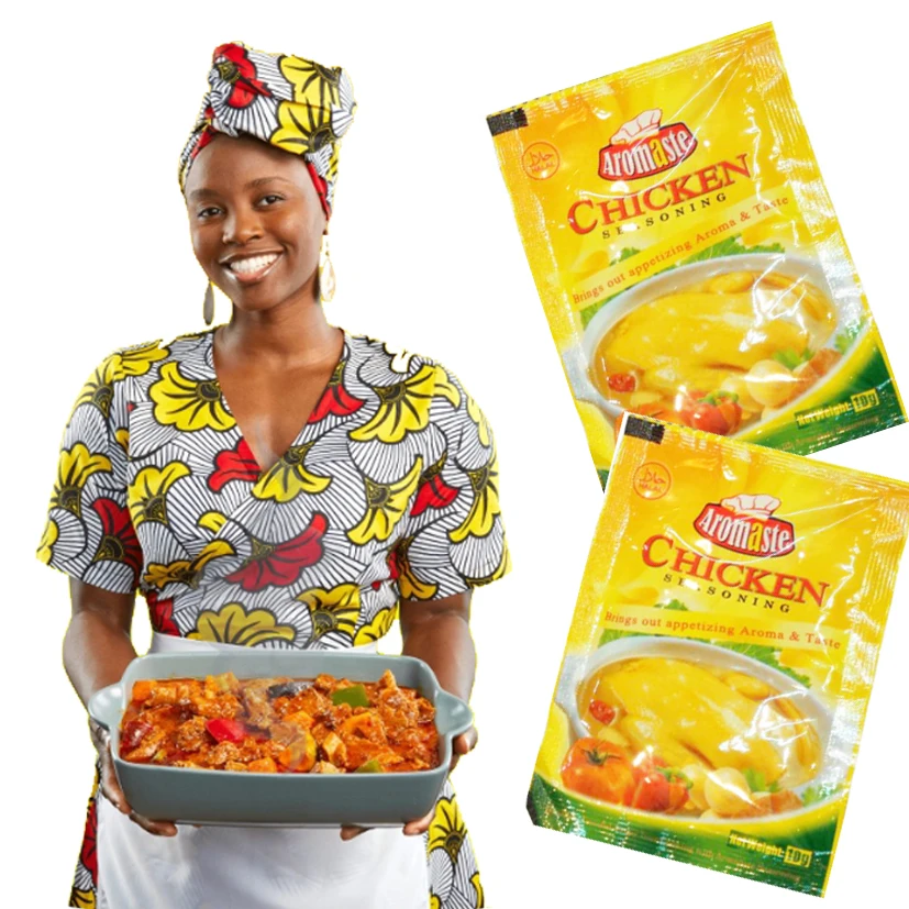 National Chicken Masala Powder 10g Sachet in Chain Form