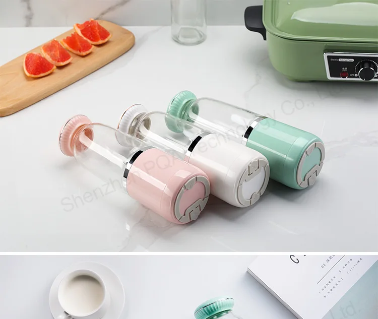 New Design Milk Color Food Grade Glass blender
