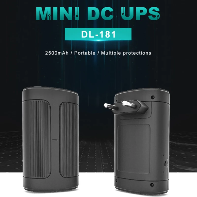 Greatpower Popular 220V Mini UPS 5V 2A For CCTV Camera