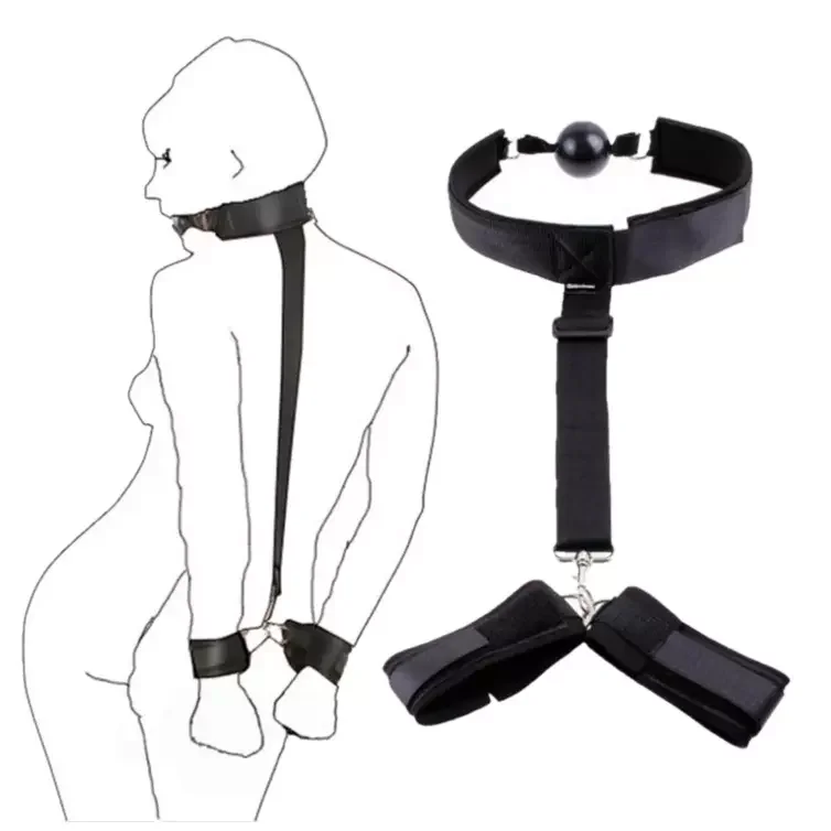 Shop Wholesale BDSM Bondage Bondage Punishment Slave Choker Handcuffs SM Sex Toys