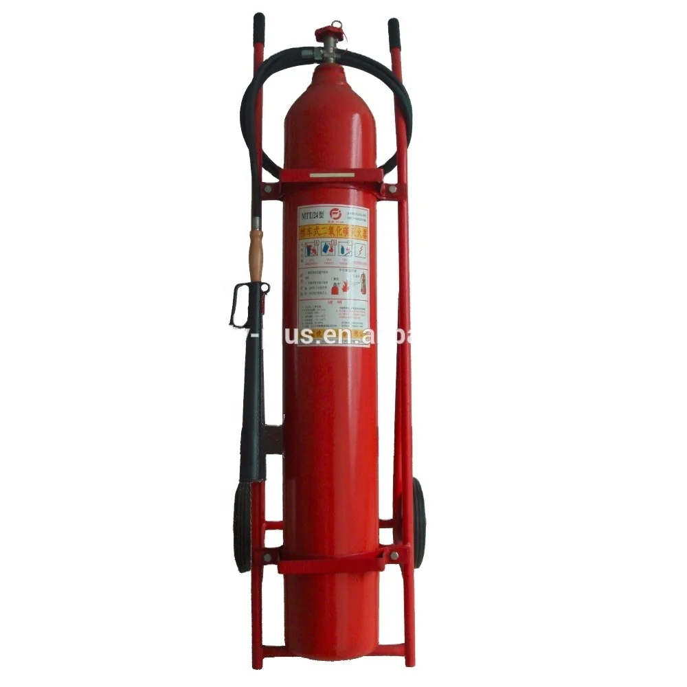  Огнетушители на колесах co2 25