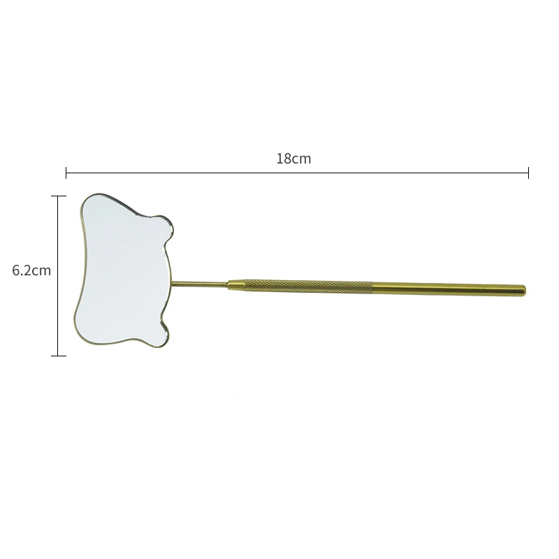 Wholesale Special Hello Kitty High Quality Handheld Eyelash Extension Checking Mirror with Handle Cute Makeup Inspection Mirror