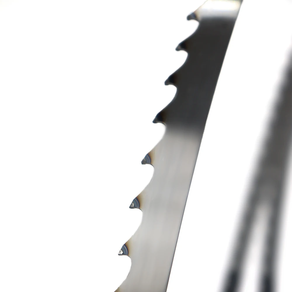 Good performance band saw blade width Carbide tipped use on horizontal machines