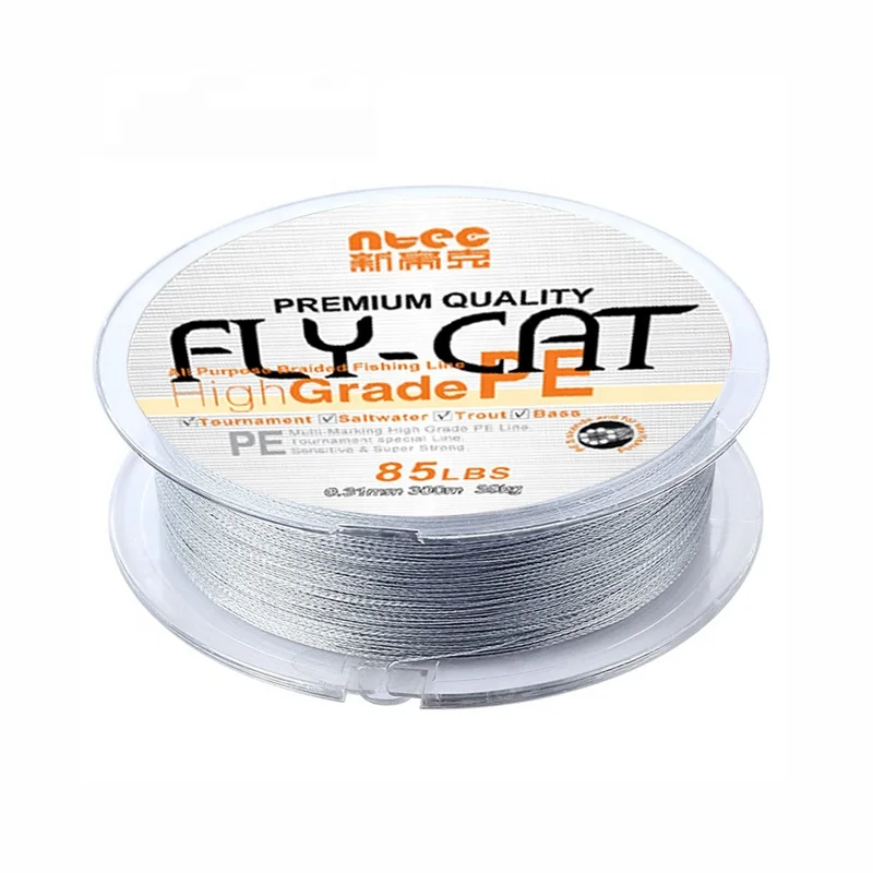 Top Quality Wholesale Super Strength 4lb-200lb 100 300 500 1000m Fly Fishing Line With Factory Price
