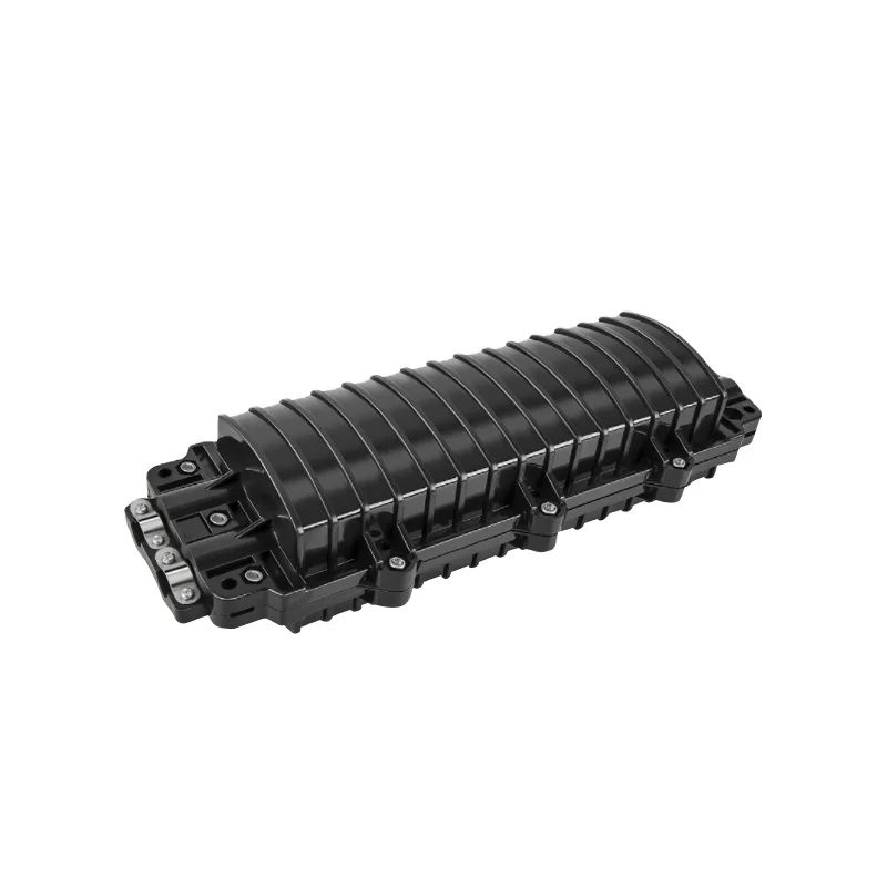 2023 Fiber Optic Splice Closure of 4 6 Port Manufacturer 48 96 fibers Horizontal Joint Box