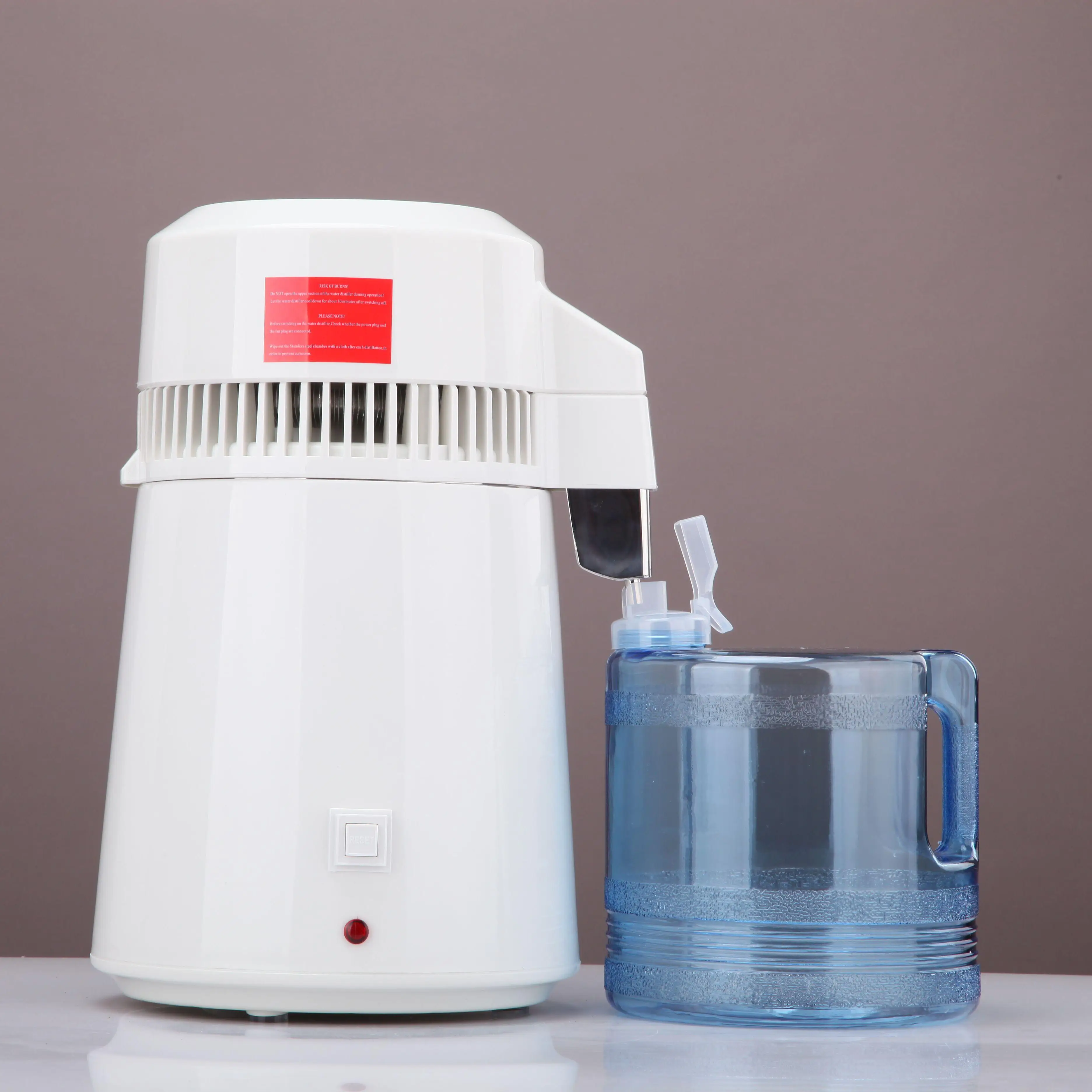 Plastic Portable Guaranteed Water Distiller Sz-97a Mini Plant Price Laboratory Distilled Water Machine For Laboratory