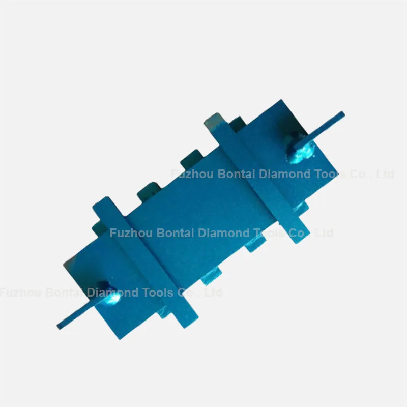 Bontai diamond tool with 4 bar grinding segments for concrete floor by EDCO grinder
