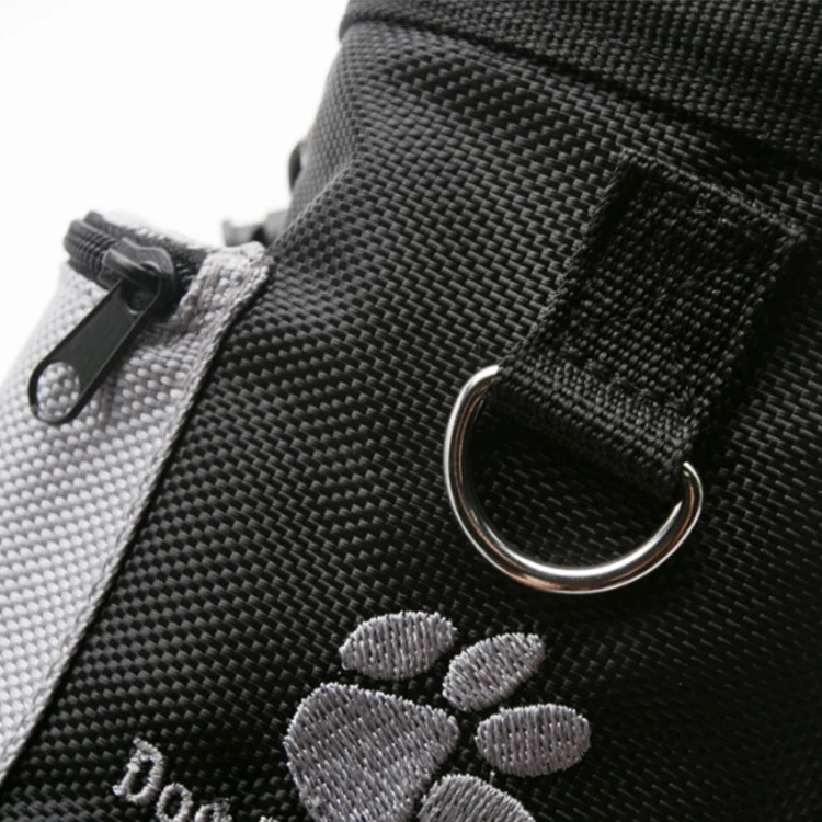 Игрушки для домашних животных, лакомство для собак, сумка для дрессировки собак с ремнем