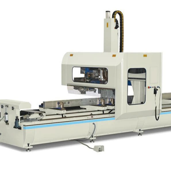 Aluminum CNC Profile Machining center 4 Axis Control