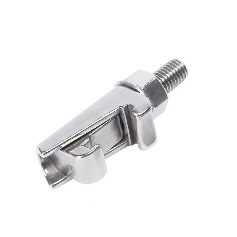 SANTHAI SS304/316L ISO-K Double Claws Hook Pipe Claws