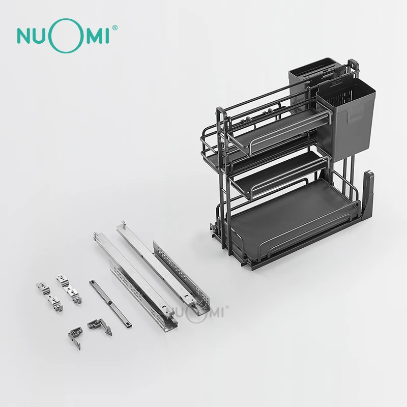 NUOMI Fashion Desgin Super Function Oval Wire Basket MAJAZ series