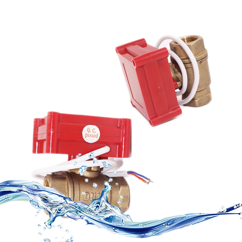 CWX-20P-1.0B AC DC Power Motorized Motor Operated Electric Ball Valve for Central Heating Diverter