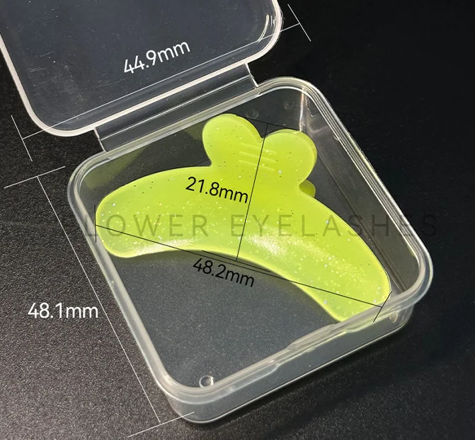 new silicone lash lifting rods lash perm tinting pads anti-slip lash shields