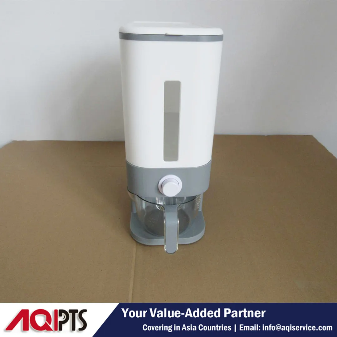 Диспенсер для риса Amazon FBA контрольный список проверки продукции тест безопасности и подтверждение