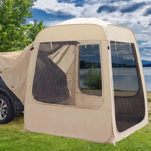 XIASHENG First Choice Car Camping Yurt Tent Waterproof Pop-up Tailgate No Build Required Self-Driving Tours Picnics
