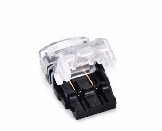 Cable to pcb 2 Pin Smd 2835 5050 IP65 Single Color Soldering Welding-free Tape Led Strip Light Connector