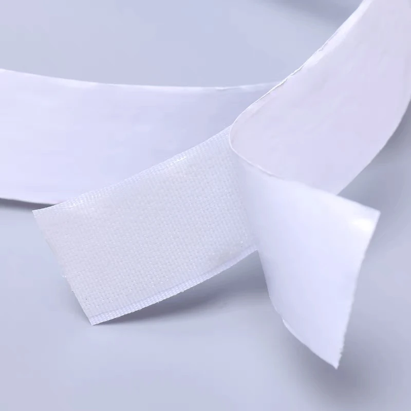 Hook And Loop Bandage Self Adhesive Wallet Velcroes Nylon Auto Car 5m 10m 25m Hook And Loop Tape Adhesive Tape