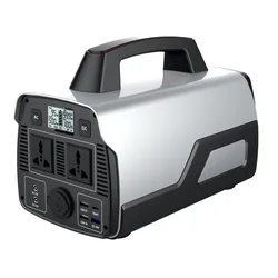 Widely Used Mulitifunction Portable Solar Emergency Power Station 500W