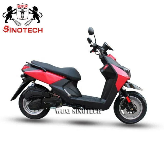 EPA certificate 150cc gasoline motor scooter with Tittle USA street legal motorcycle