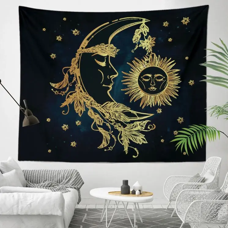 New Design Custom Factory Directly Supply Print Mandala Tapestry Bohemian Tapestry