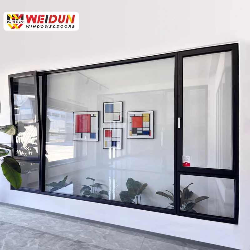 WeiDun Top Ten Brands in China High quality Black window frame is super narrow.