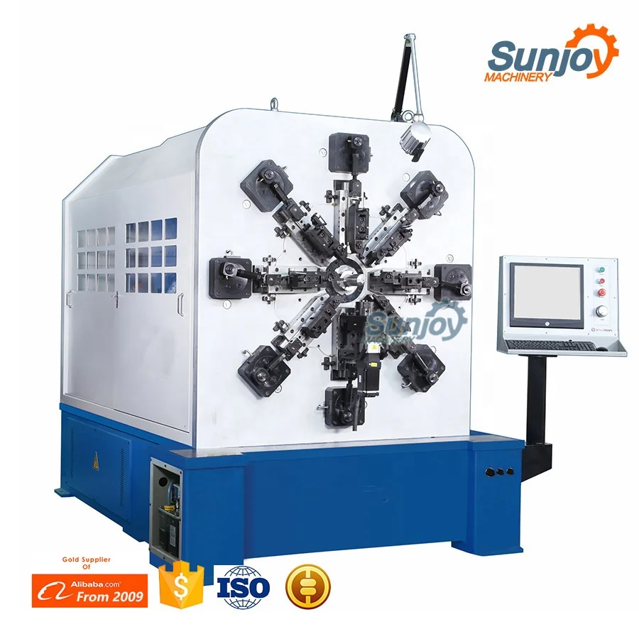 Spring machine cnc for axis cnc making machine spring 1axis cnc spring coiling machine