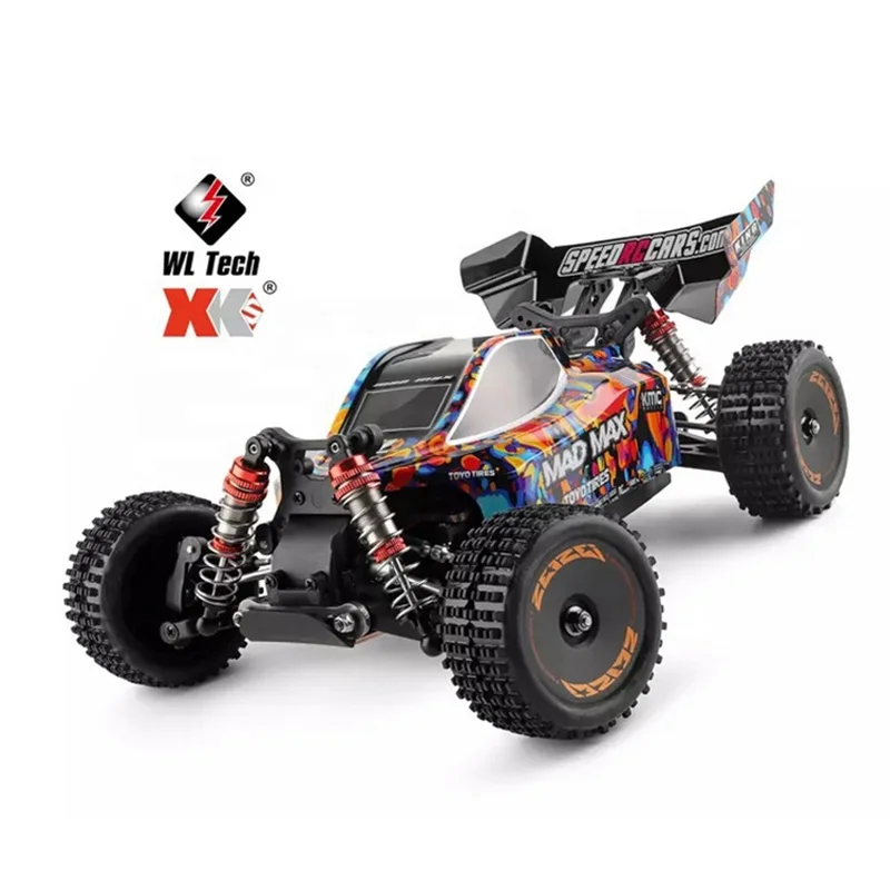 WLtoys оригинальный производитель новые поступления 184016 2 4 ГГц 1/18 4WD высокоскоростной гоночный внедорожник с дистанционным управлением