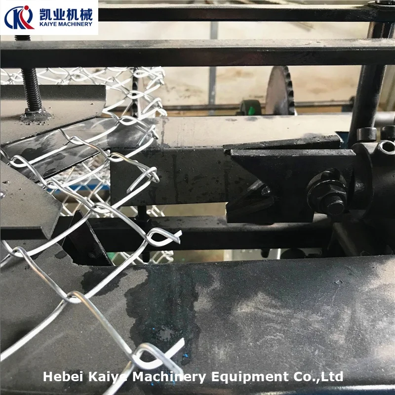 Best Price Fully-Automatic Chain Link Fence Machine