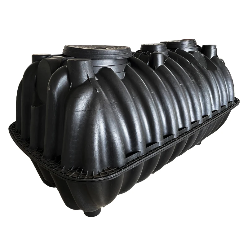 new type PE septic tank for sewage treatment 2M3 low