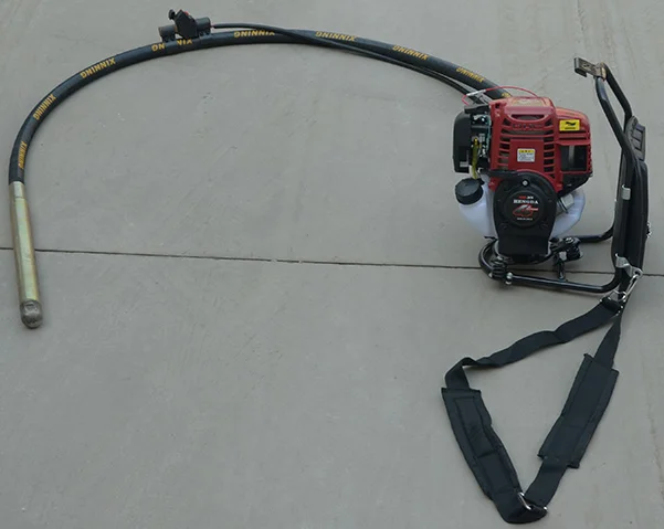 New type Knapsack concrete vibrator building construction cement vibrator