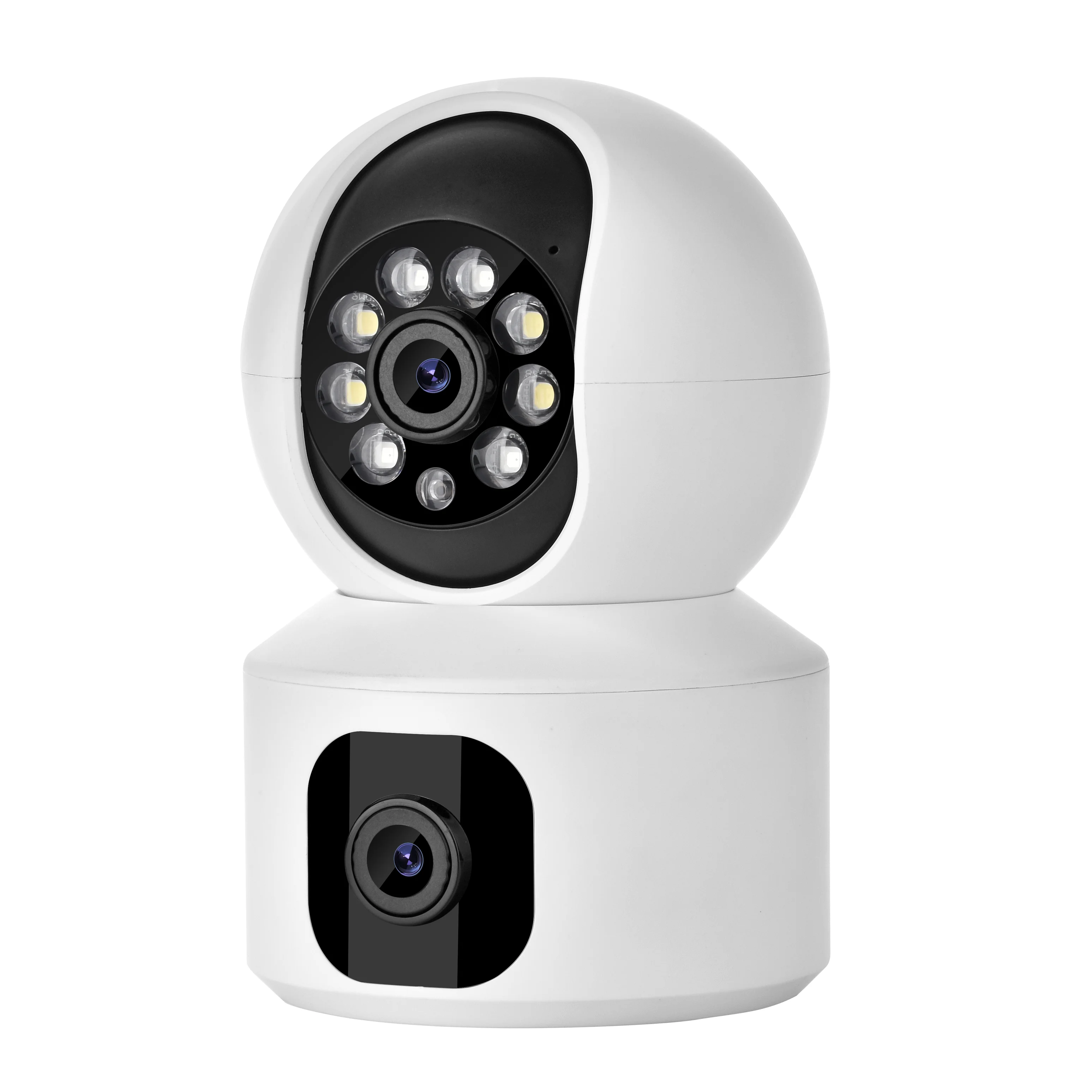 Special off ICsee Indoor 4MP Dual Lens Baby PTZ camera Network Two-way Audio Outdoor Long Range 1080P Wifi Dual Lens Baby camera