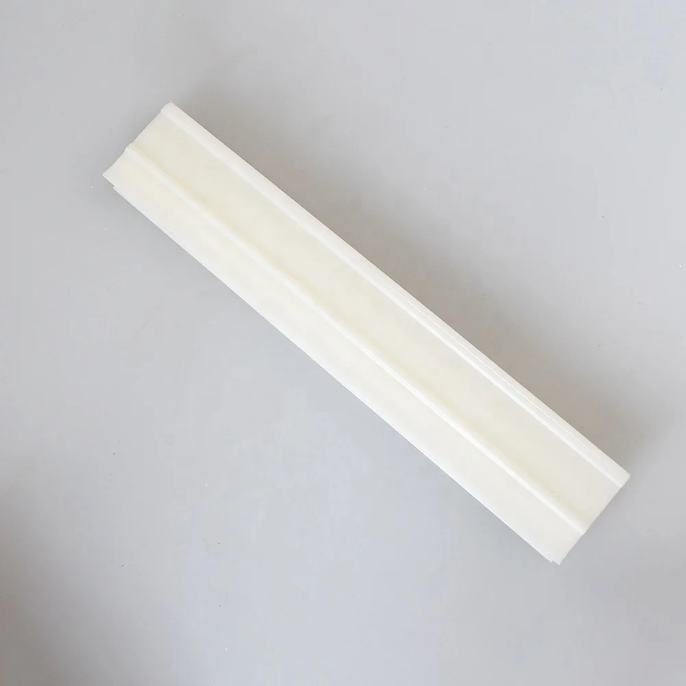 Efficient innovative plastic extrusion profile high density polyethylene outdoor cladding PE PP Plastic Profile