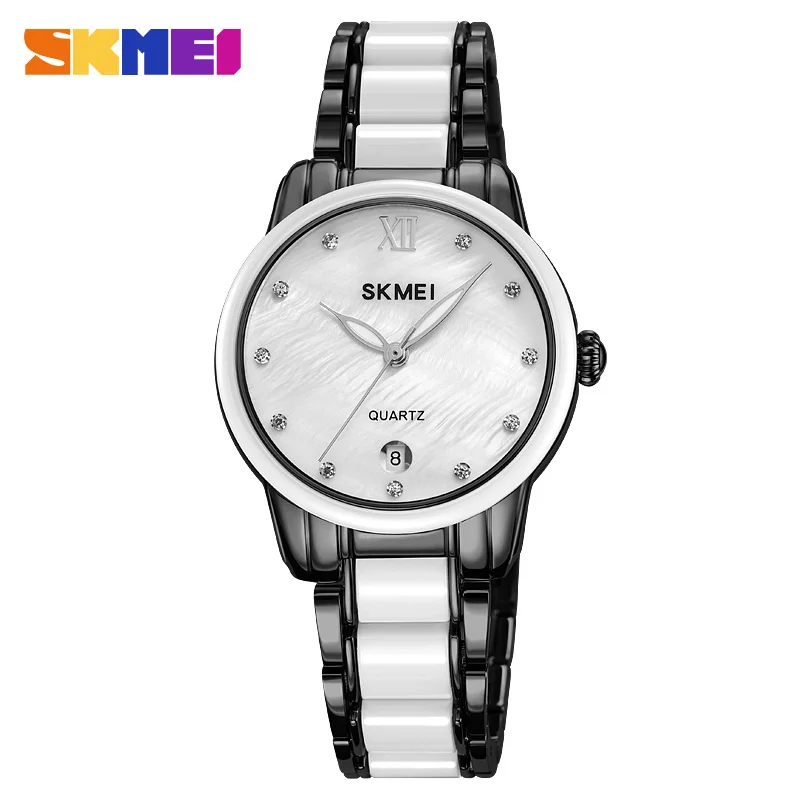 SKMEI 2175 top quality wrist elegant ladies watch for girls stylish custom logo quartz watch