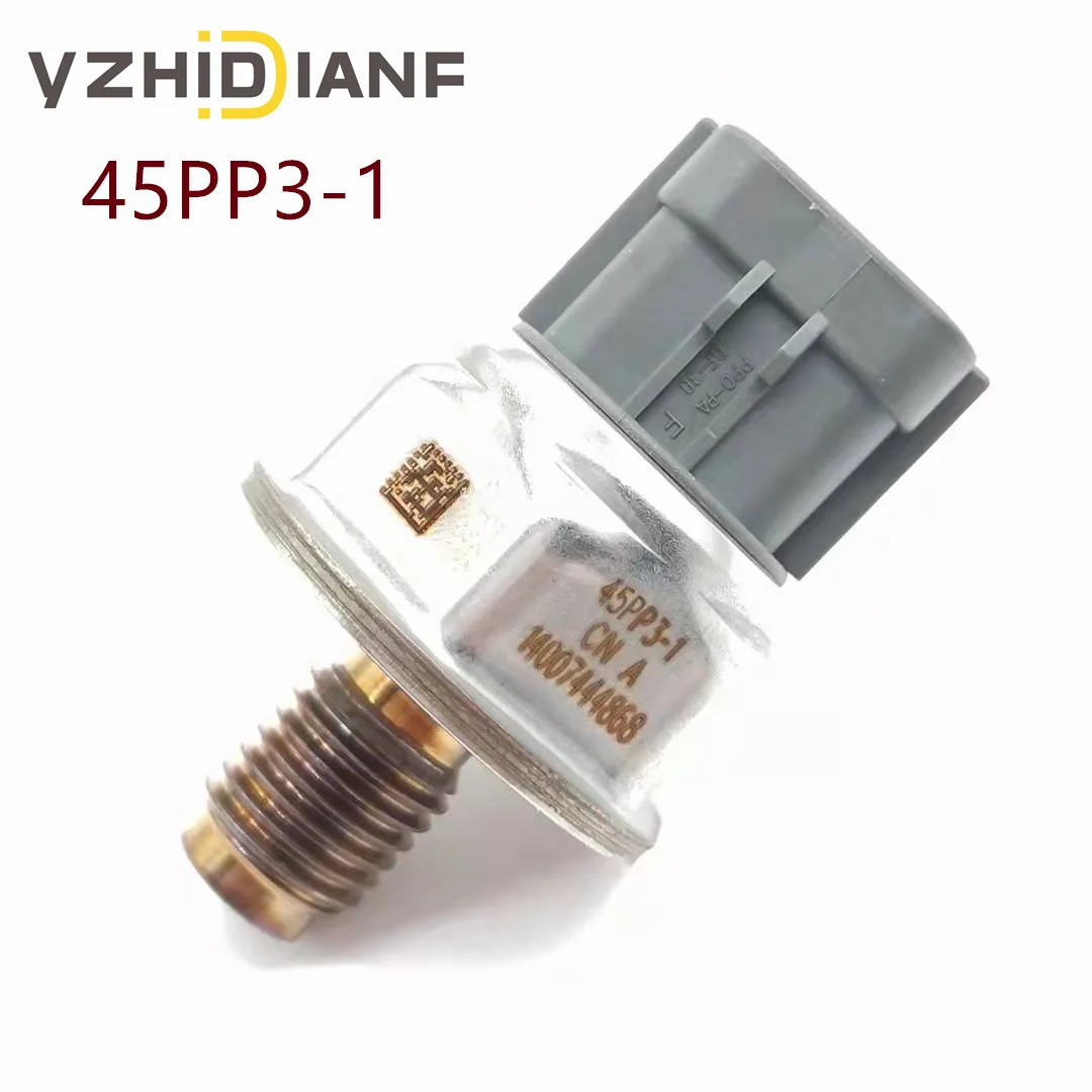 Fuel Rail Pressure Regular Sensor 1465A034A 45PP3-1 for Ford TRANSIT MK7 2.2 & 2.4 TDCI  For Nissan Navara D40 Pathfinder 2.5