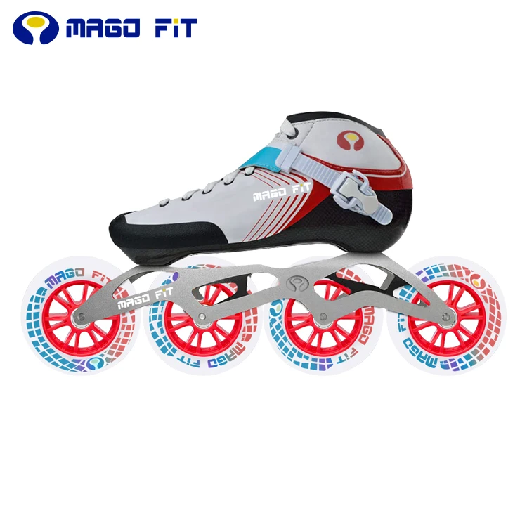 MAGO FIT roller blades four wheels sidewalk skates recreational inline shoes for mens adult adjustable teens ice reddit custom