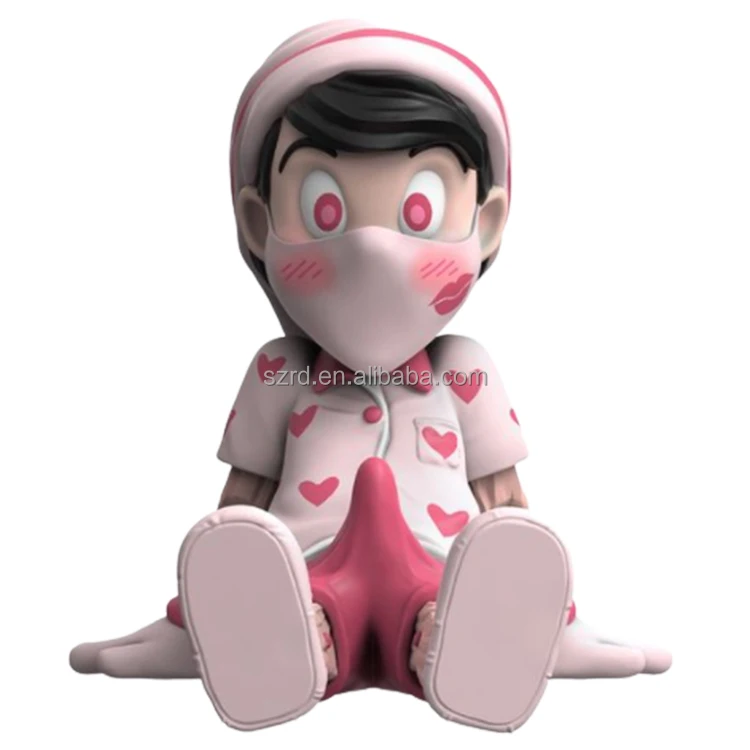 Миниатюрная игрушка из прозрачной смолы от производителя