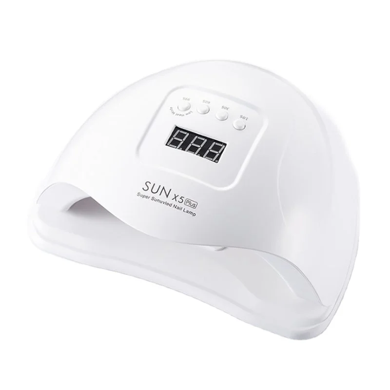 New in 2022 80w pro cure table sun uv led fast gel dryer nail lamp for salon manicure