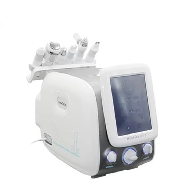 2021 New portable 6 in 1 Plasma small Hot Bubble Oxygen Jet hydra dermabrasion machine Beauty Facial multifunctional Machine