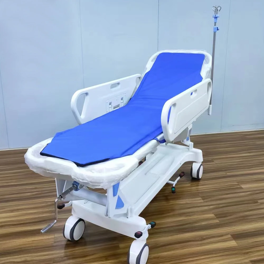Best Selling Hospital Stretchers Patient Transfer Trolley Bed Emergency Transport Stretcher