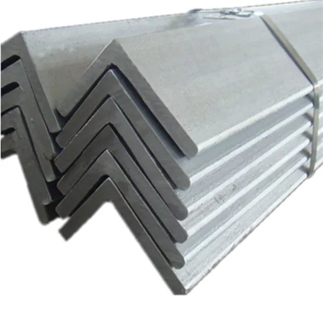 201 304 316 Stainless steel slotted angle bar 100x100x6mm for Modern Prefab Steel Structure