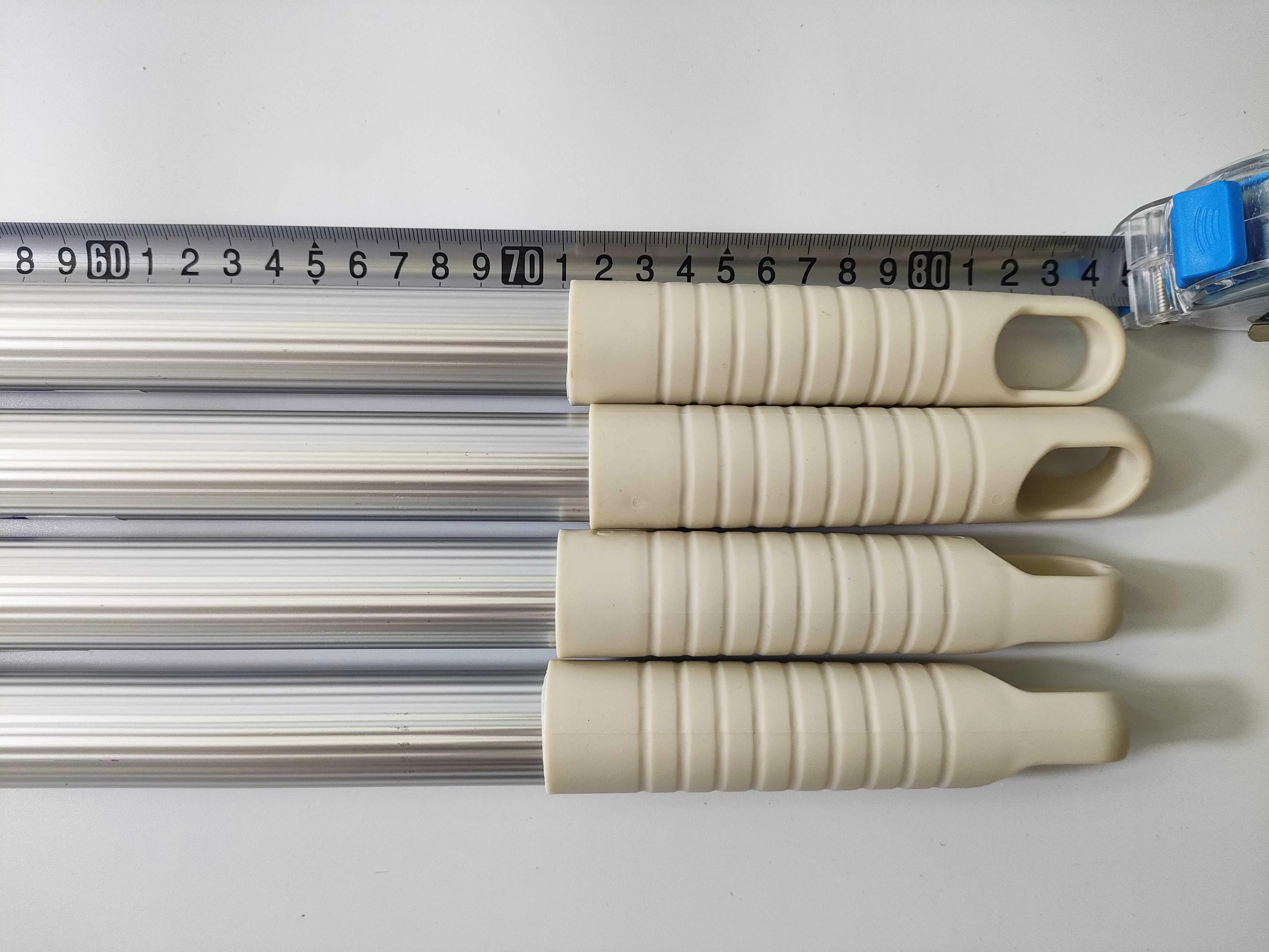 extension poles aluminum window cleaning mop broom handle telescopic poles