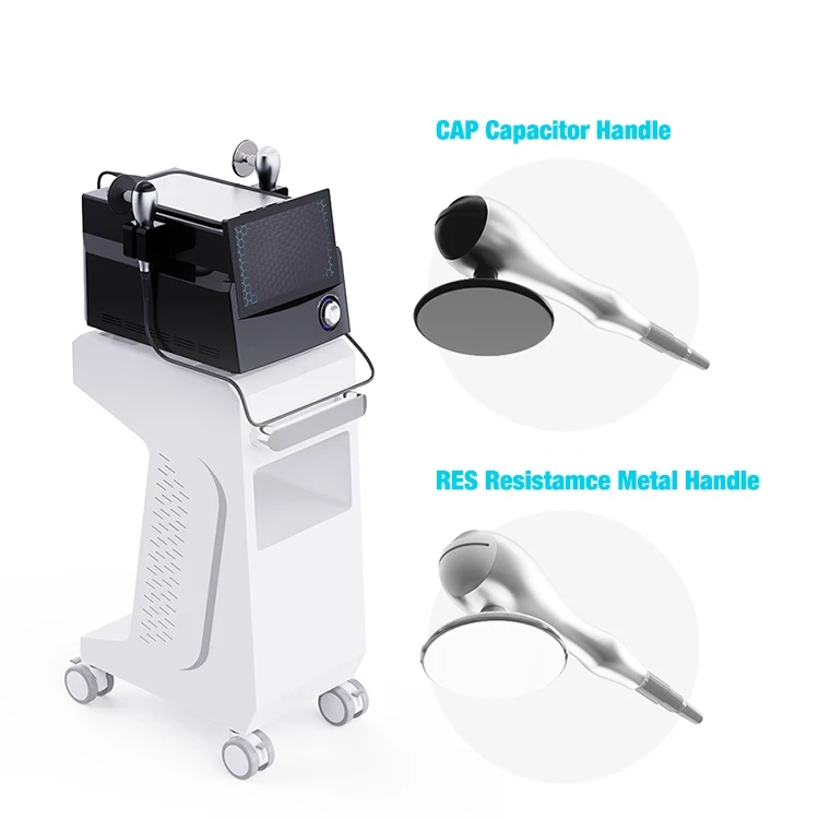 SVATAR tecar therapy beauty machine 448Khz RF body slimming weight loss CAP RES