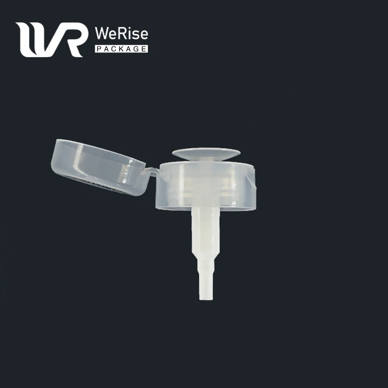 Colorful Beauty Care Nail Art Plastic Nail Polish Remover Dispenser Pump for Bottle