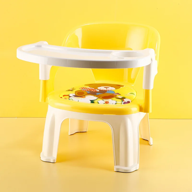 Baby Dining Chair Adjustable Detachable Tray Baby Sitter Chair Short Feeding Chair for Baby