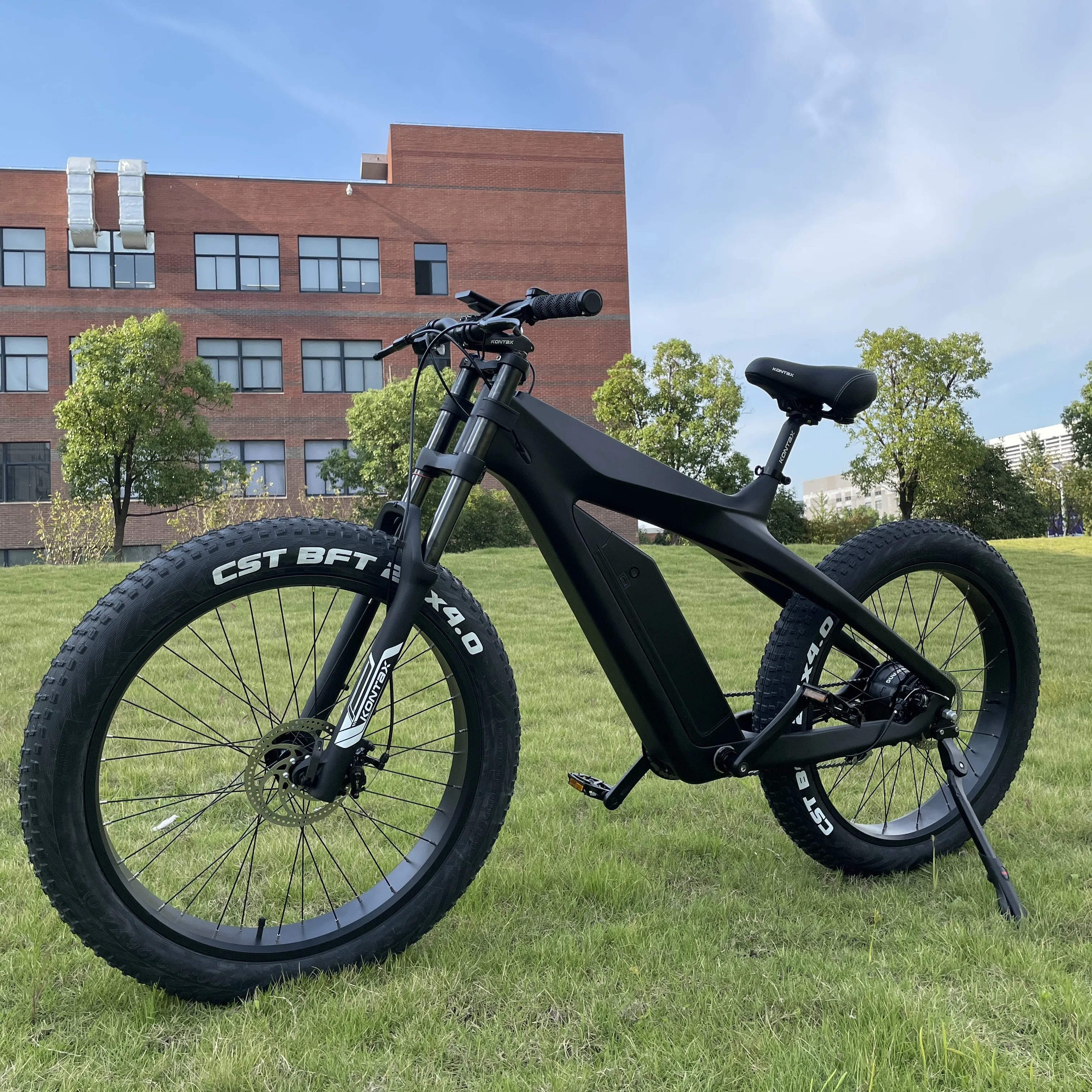 China Factory Cheapest Electric Dirt Bike 1000W Engine E-bike Battery Electric Bikes Long Range Ebike